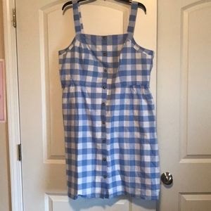 Jcrew Gingham dress